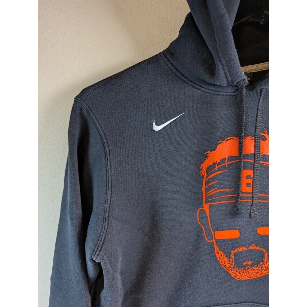 Nike Sweater Mens Size XL Black Barstool Sports Hoodie Pullover Sweatshirt